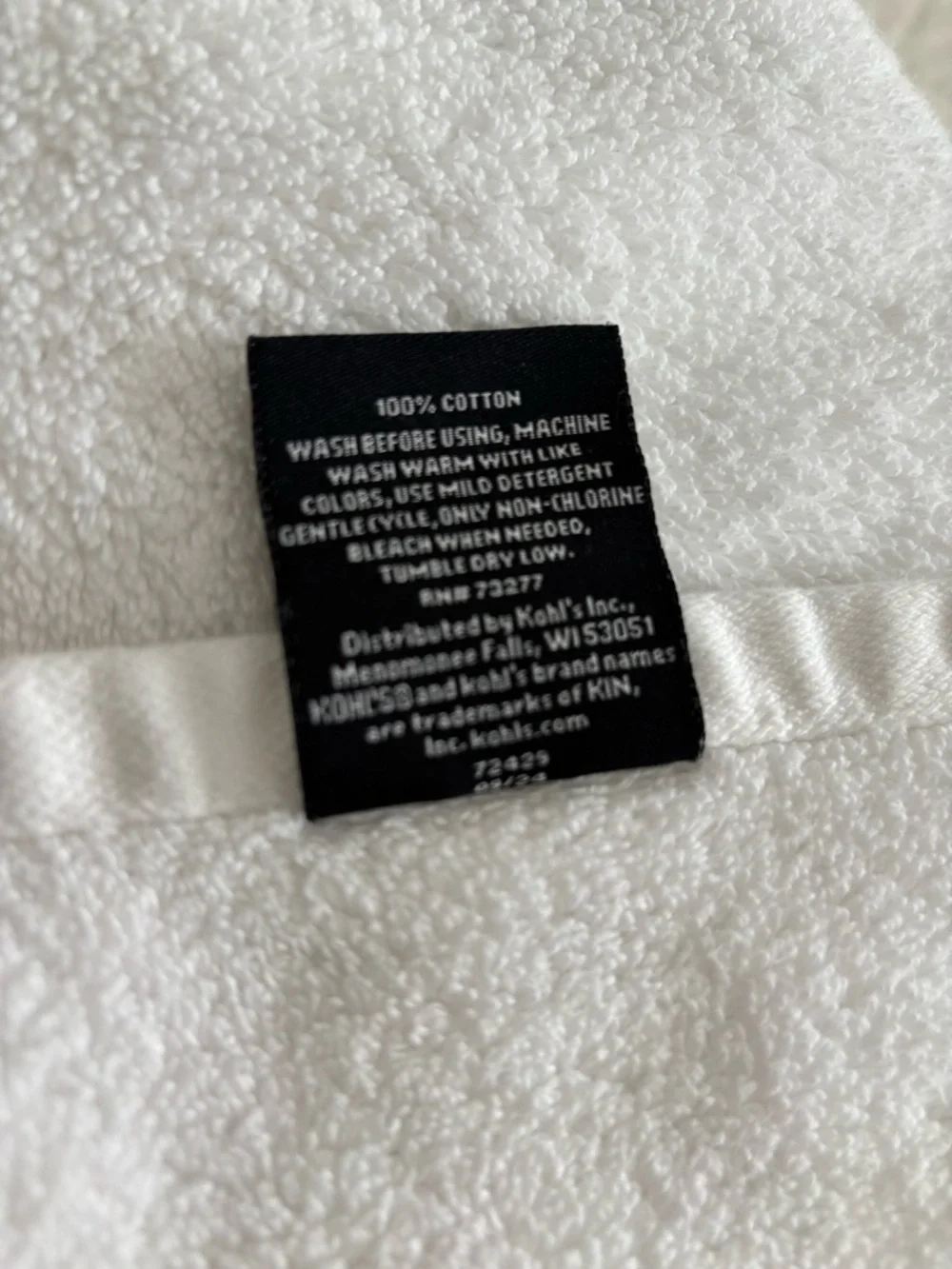 Simply Vera Vera Wang Bath Towels (Set of 4)